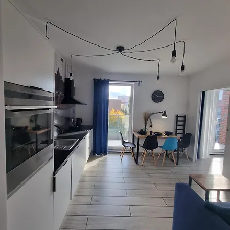 Apartament Old Town Blue *