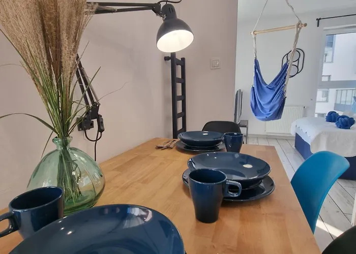 Old Town Blue Daire Gdansk