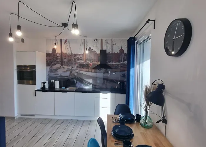 アパート Old Town Blue グダニスク