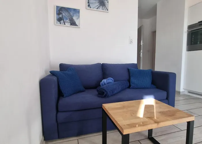 Old Town Blue グダニスク