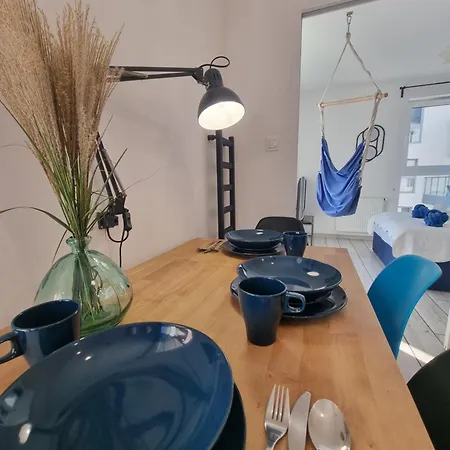 Old Town Blue Apartment Gdansk