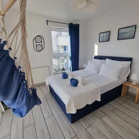 Apartment Old Town Blue Gdansk