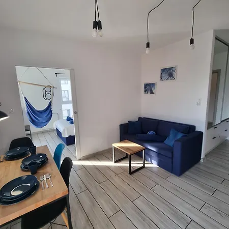Old Town Blue Apartment