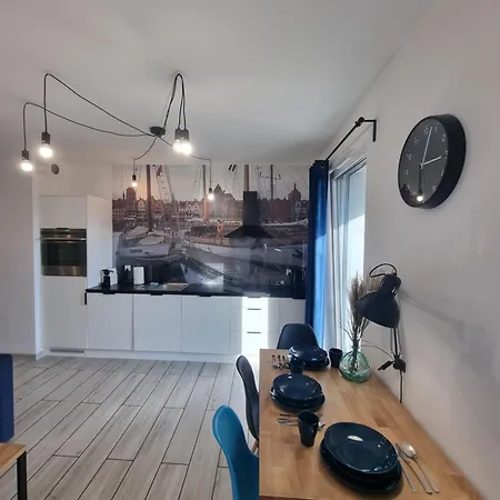 Apartment Old Town Blue Gdansk